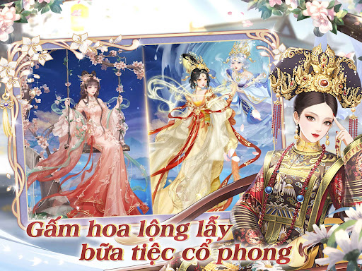 Hoàng Hậu Giá Lâm PC版