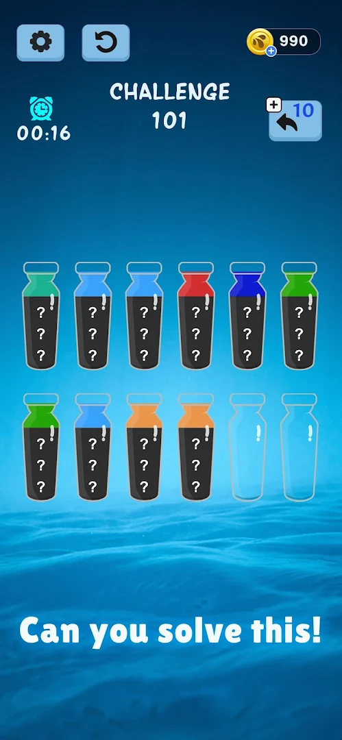 Water Color Sort الحاسوب