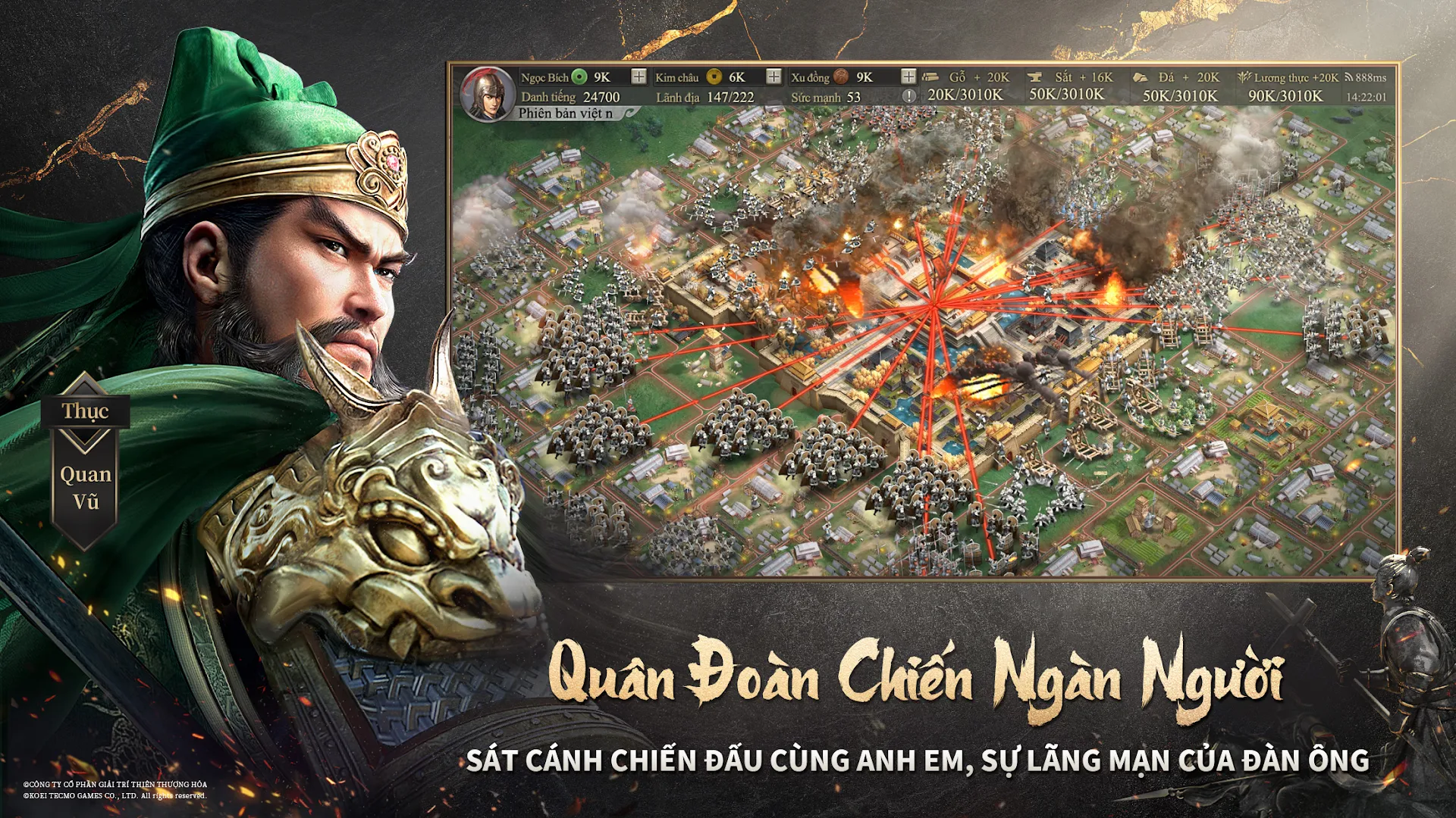 Tam Quốc Chí-Chiến Lược PC