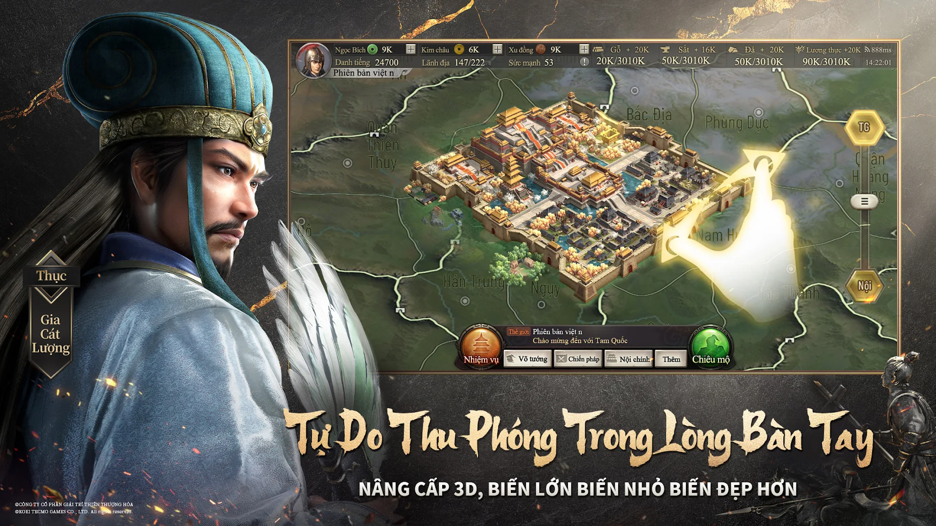 Tam Quốc Chí-Chiến Lược PC