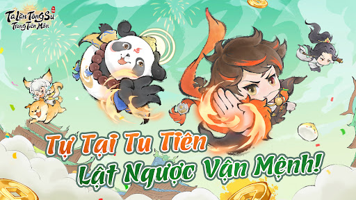 Ta Làm Tông Sư Trong Tiên Môn পিসি