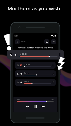 Vocal Remover, Music Separator পিসি