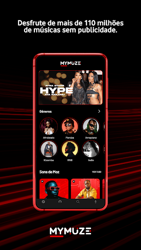 MyMuze (Música e Podcast) para PC