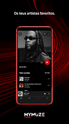 MyMuze (Música e Podcast) para PC