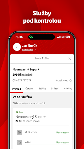 Můj Vodafone+ PC