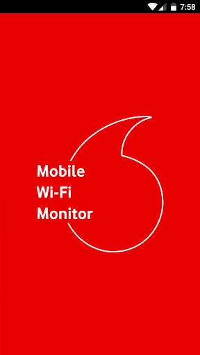 Vodafone Mobile Wi-Fi Monitor