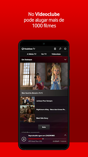 komputer Vodafone TV