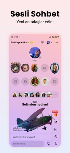 Voga - Sesli Odalara Katıl PC