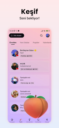 Voga - Sesli Odalara Katıl PC