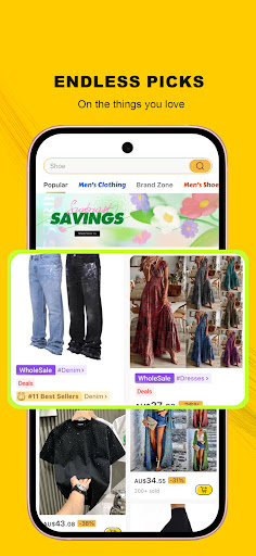 Voghion - Online shopping app