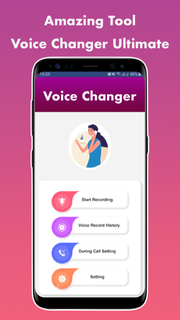 Voice Changer Ultimate الحاسوب