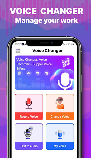 Voice Changer - Voice Effects پی سی