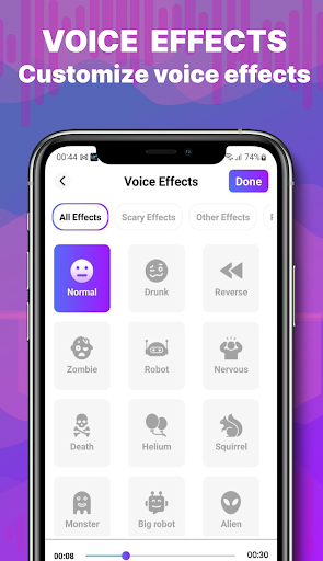 Voice Changer - Voice Effects پی سی