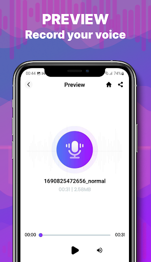 Voice Changer - Voice Effects پی سی