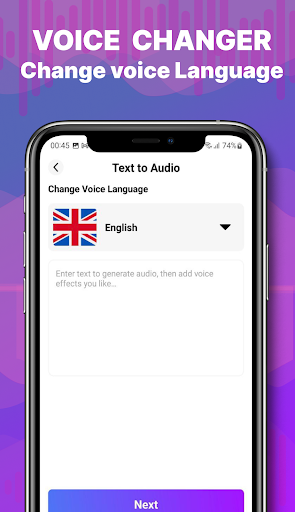 Voice Changer - Voice Effects پی سی