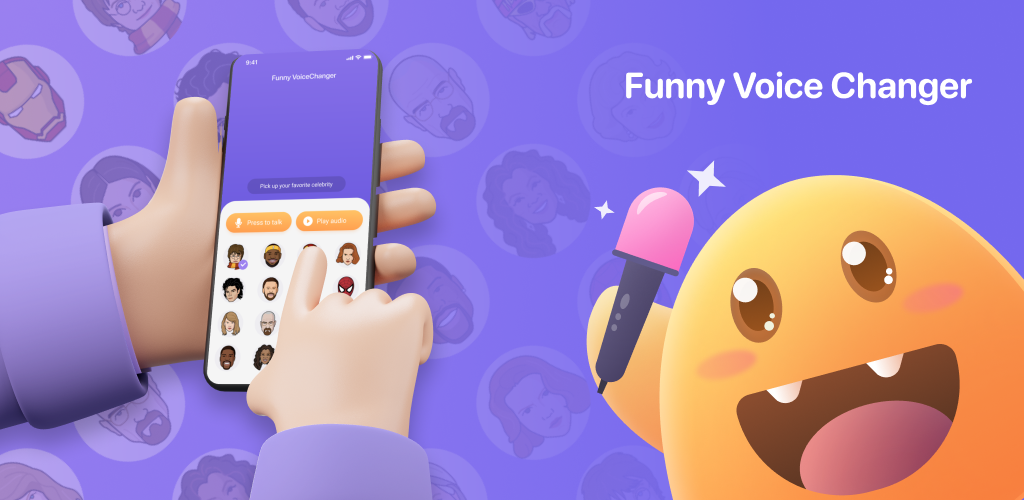 Download Funny Voice Changer Voice on PC with MEmu