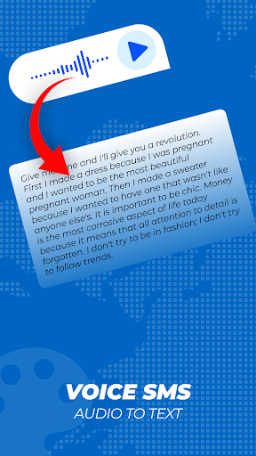 Voice SMS, Type SMS by Voice پی سی