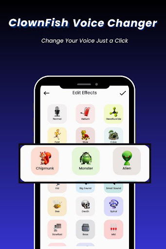 ClownFish Voice Changer Effect