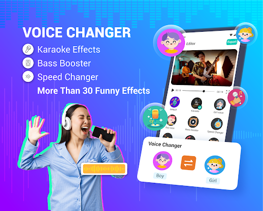 Voice Changer - Audio Effects PC