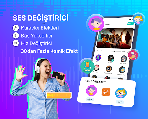 Ses Değiştirici - Ses Etkileri PC