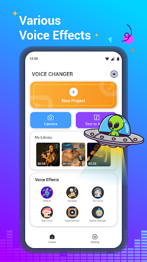 Voice Changer - Audio Effects PC