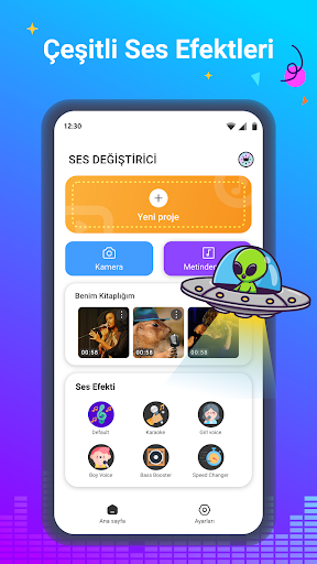 Ses Değiştirici - Ses Etkileri PC