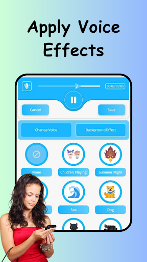 Voice Changer AI Effects پی سی