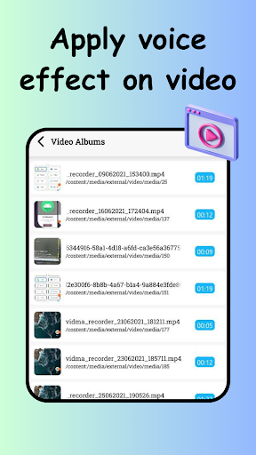 Voice Changer AI Effects پی سی