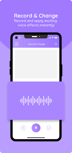 Voice changer for WhatsApp پی سی