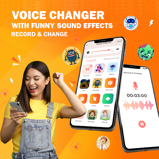 Voice Changer & Sound Effects পিসি