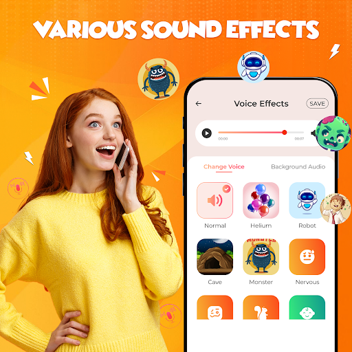 Voice Changer & Sound Effects পিসি