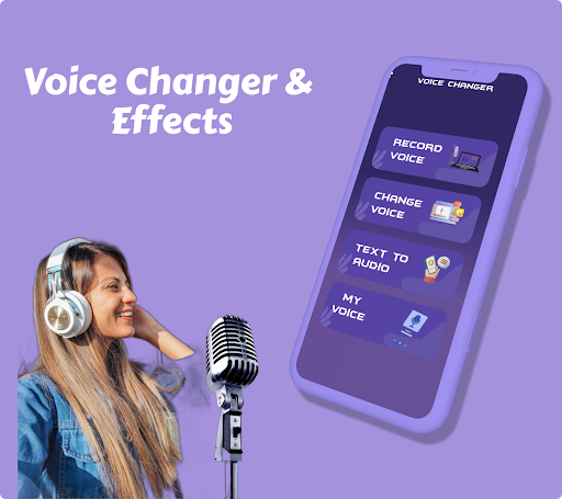 AI Voice Changer: Voice Effect پی سی