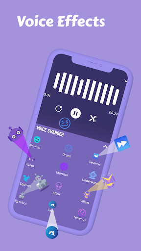 AI Voice Changer: Voice Effect پی سی