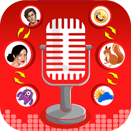 Voicer Real Voice Changer App پی سی