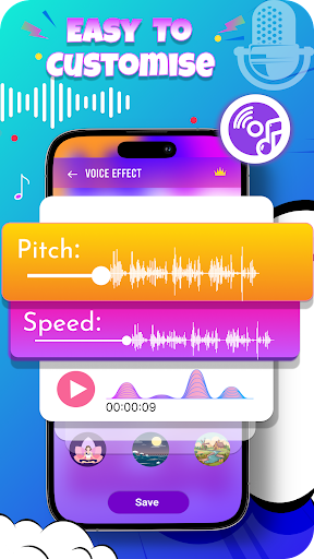 Voicer Real Voice Changer App پی سی