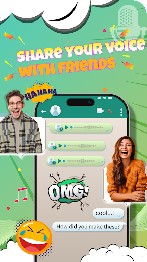 Voicer Real Voice Changer App پی سی