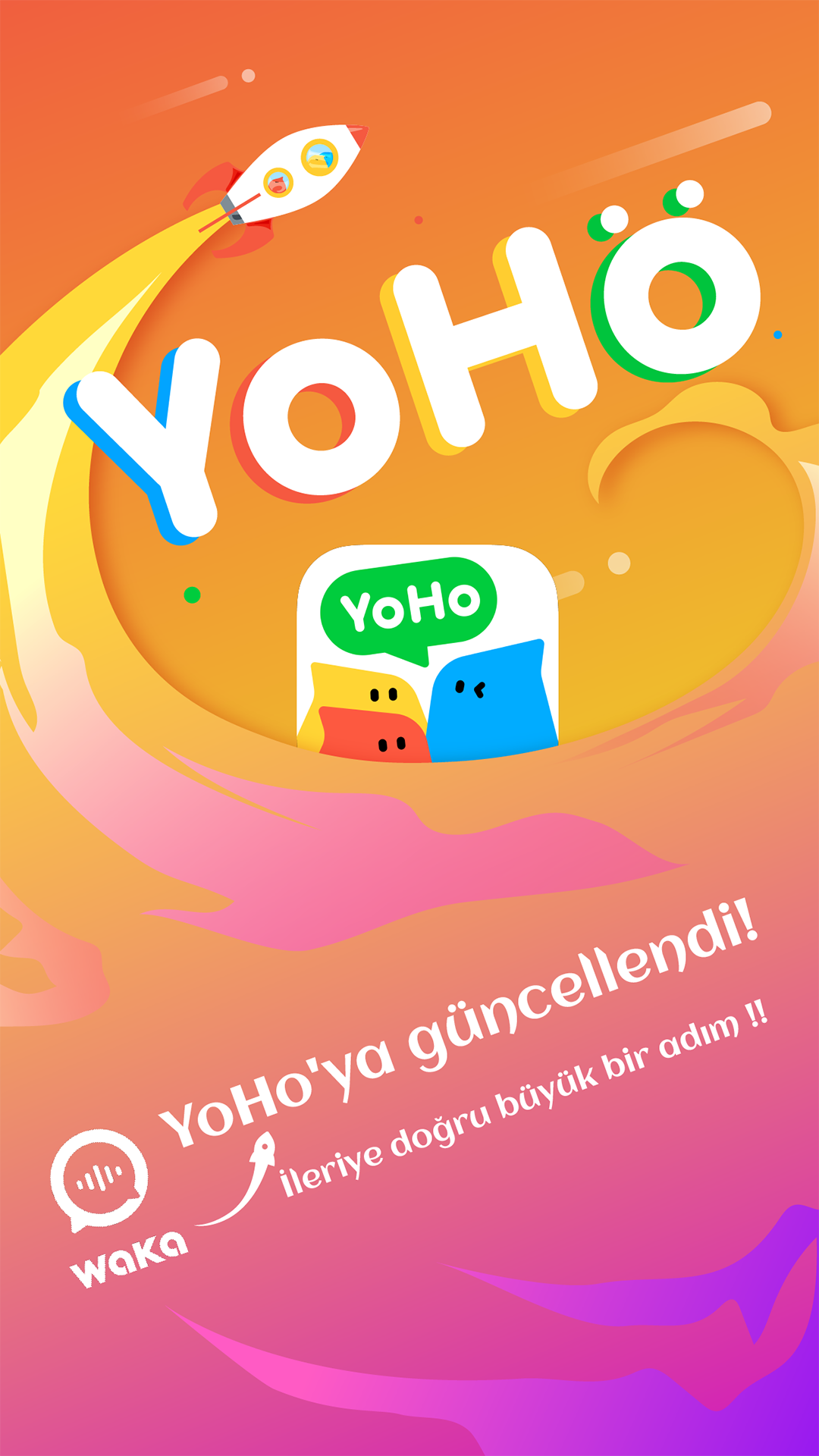 YoHo: Waka Sesli Grup Sohbet, yeni bir başlangıç PC