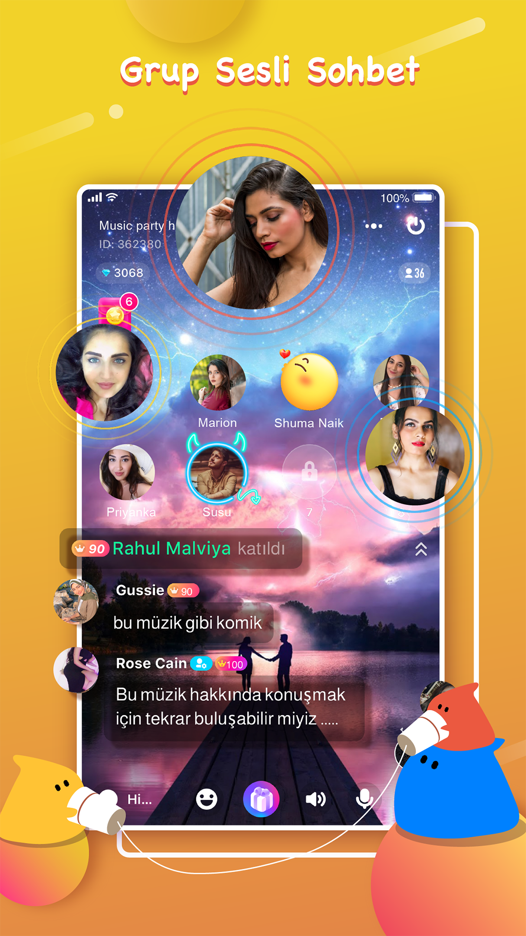 YoHo: Waka Sesli Grup Sohbet, yeni bir başlangıç PC