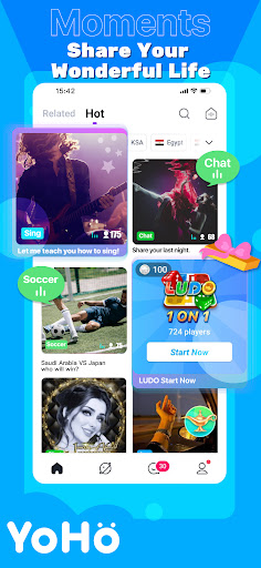 YoHo: Group Voice Chat Room PC