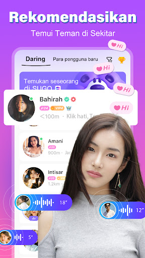 SUGO: Pesta Voice Chat