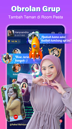 SUGO: Pesta Voice Chat