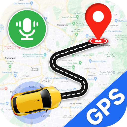 GPS Maps Голосова навігація PC