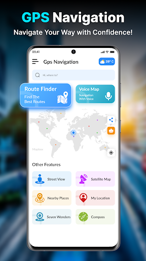 GPS Maps Голосова навігація PC