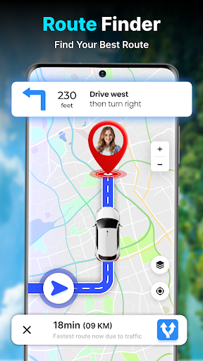 GPS Maps Голосова навігація PC