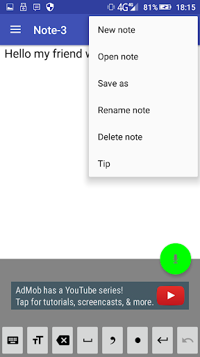 Voice Notebook speech to text电脑版