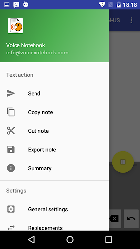 Voice Notebook speech to text电脑版
