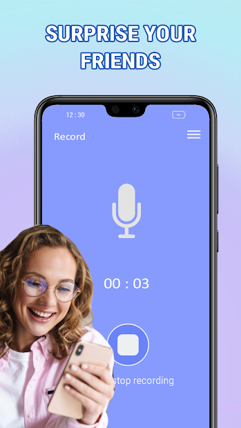 Voice Changer Pro الحاسوب