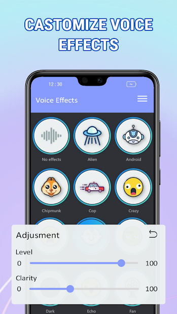Voice Changer Pro الحاسوب