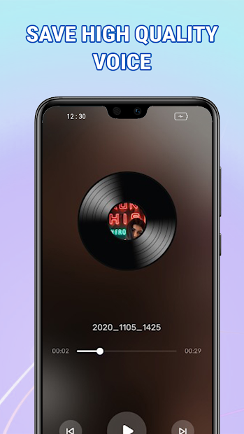 Voice Changer Pro الحاسوب