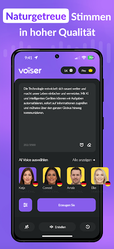 KI-Voiceover: Text zu Sprache